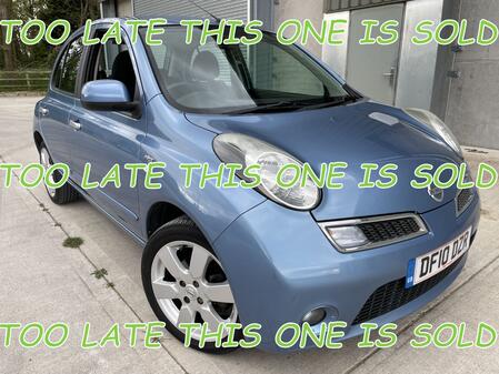 NISSAN MICRA 1.2 16v n-tec AUTOMATIC