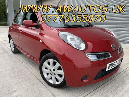NISSAN MICRA 1.2 16v Acenta+
