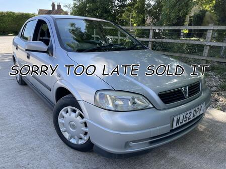 VAUXHALL ASTRA 1.7 DTi 16v Envoy