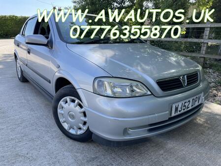 VAUXHALL ASTRA 1.7 DTi 16v Envoy