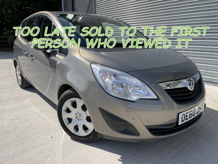 VAUXHALL MERIVA 1.4 16V Exclusiv