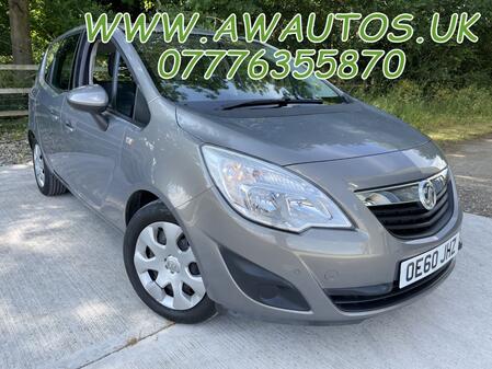VAUXHALL MERIVA 1.4 16V Exclusiv