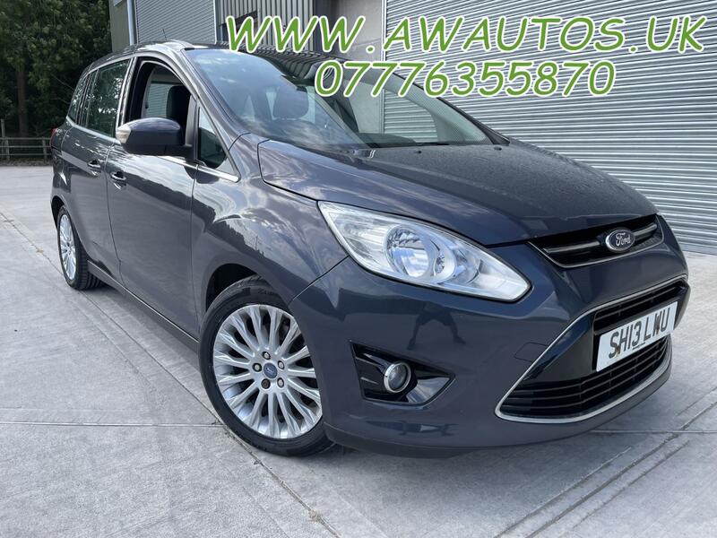 FORD GRAND C-MAX 1.0 T EcoBoost Titanium