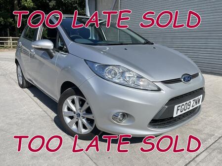 FORD FIESTA 1.25 Zetec