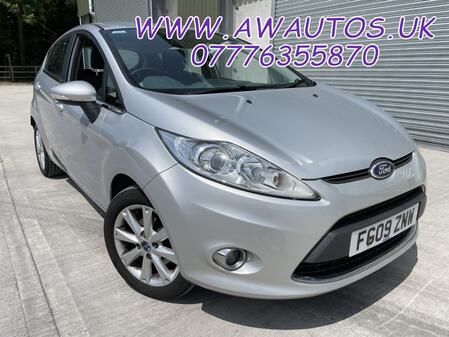 FORD FIESTA 1.25 Zetec