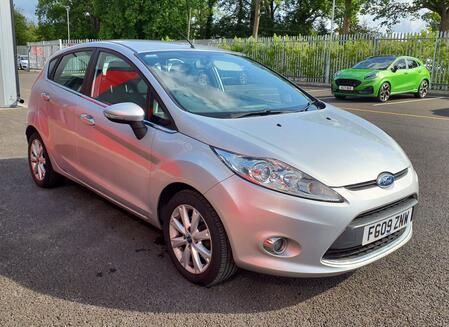 FORD FIESTA 1.25 Zetec
