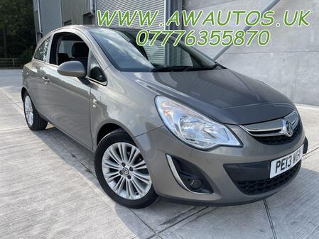 VAUXHALL CORSA 1.2 16V SE