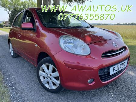 NISSAN MICRA 1.2 12V Acenta