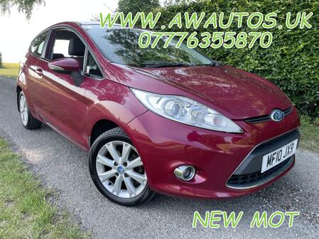 FORD FIESTA 1.4 Zetec