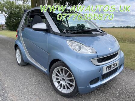 SMART FORTWO 1.0 MHD Passion
