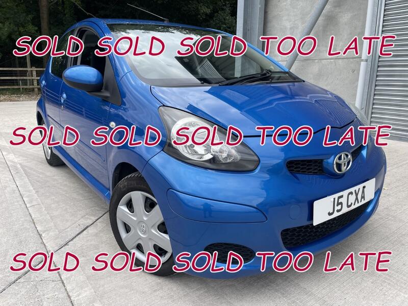 TOYOTA AYGO 1.0 VVT-i Blue