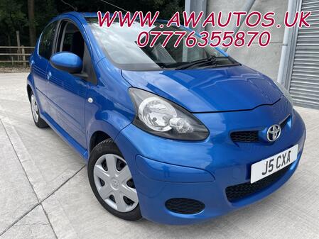 TOYOTA AYGO 1.0 VVT-i Blue