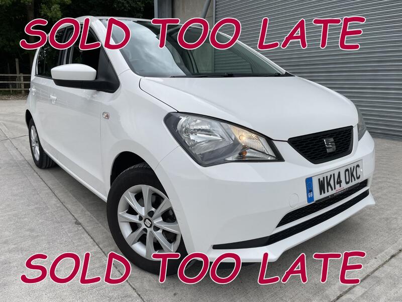 SEAT MII 1.0 12v Toca