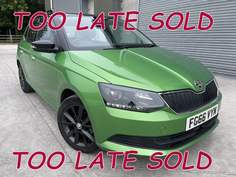 SKODA FABIA 1.2 TSI Colour Edition