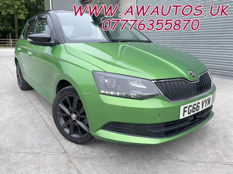 SKODA FABIA 1.2 TSI Colour Edition