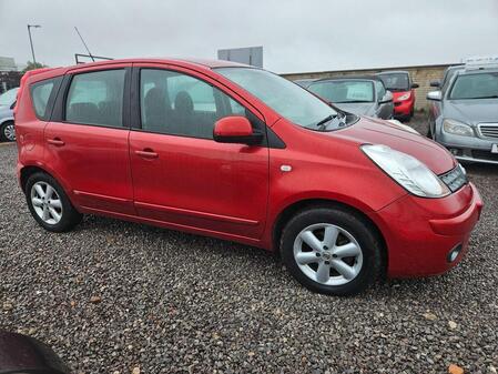 NISSAN NOTE 1.6 16V Acenta