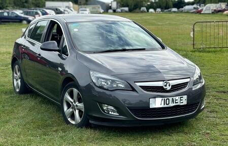 VAUXHALL ASTRA 1.6 16v SRi
