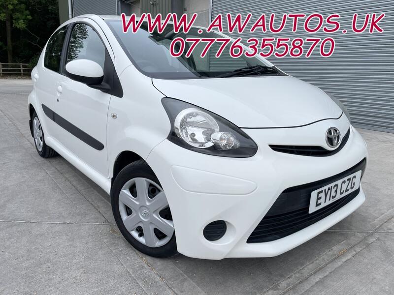TOYOTA AYGO 1.0 VVT-i Ice