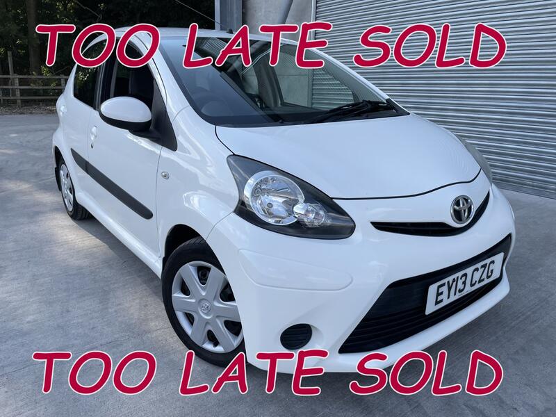 TOYOTA AYGO 1.0 VVT-i Ice