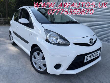 TOYOTA AYGO 1.0 VVT-i Ice