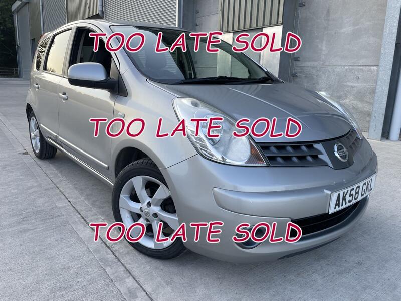 NISSAN NOTE 1.6 16V Tekna