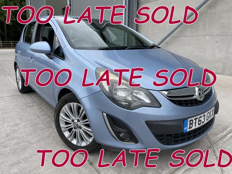 VAUXHALL CORSA 1.4 16V SE