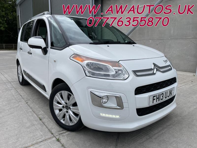 CITROEN C3 PICASSO 1.6 VTi Exclusive