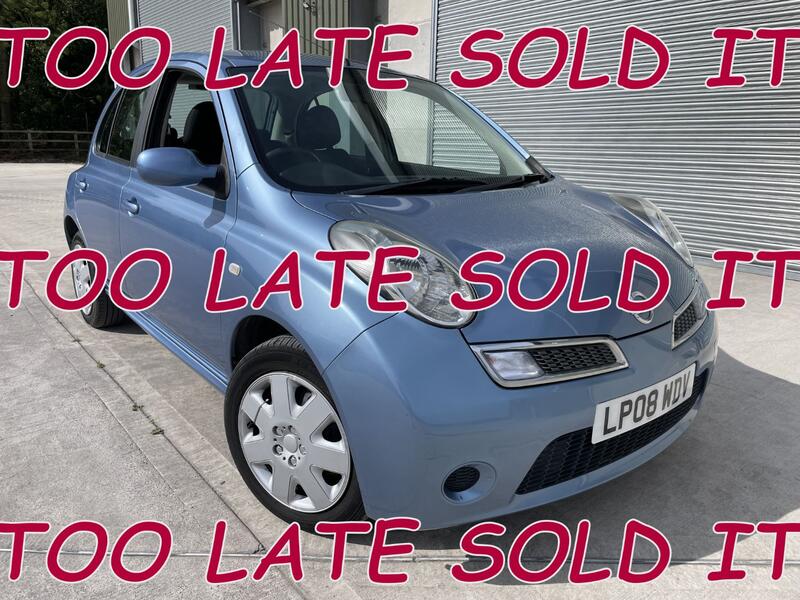 NISSAN MICRA 1.2 16v Acenta
