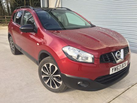 NISSAN QASHQAI DCI 360 PLUS 2