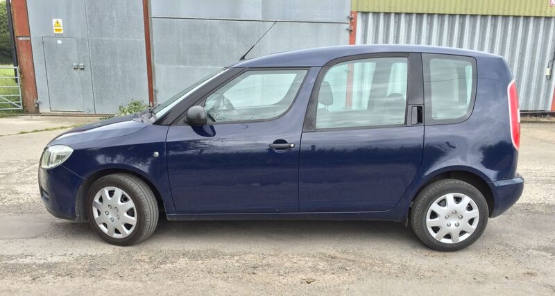 SKODA ROOMSTER