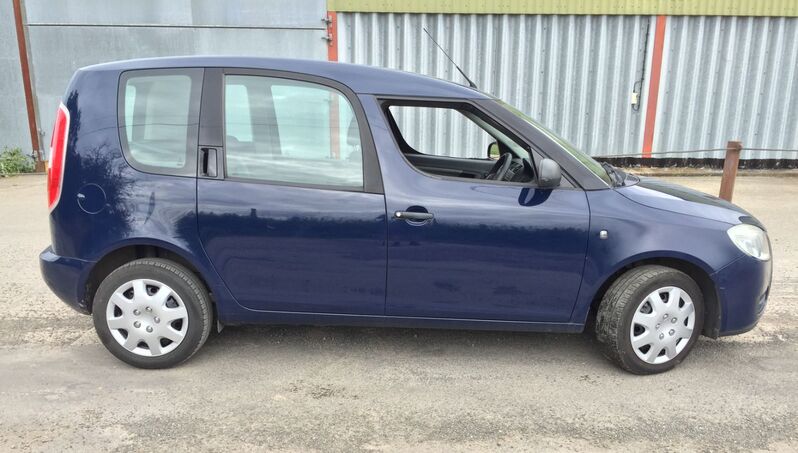 SKODA ROOMSTER