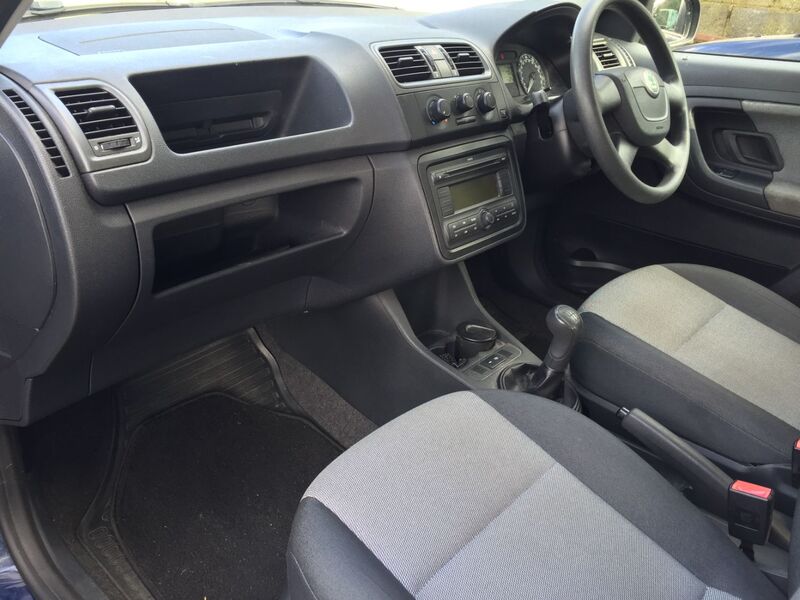 SKODA ROOMSTER