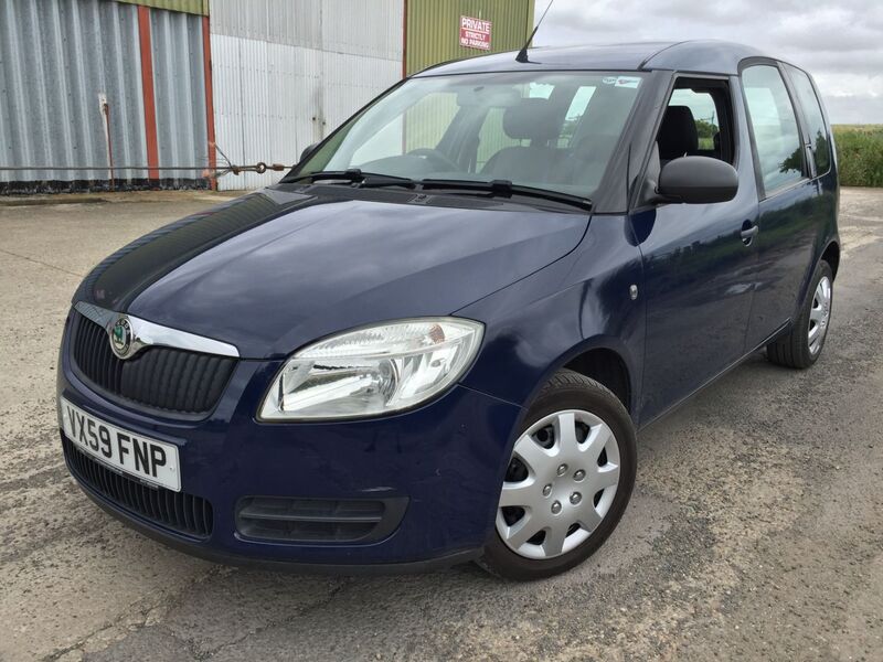 SKODA ROOMSTER