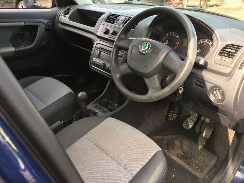 SKODA ROOMSTER