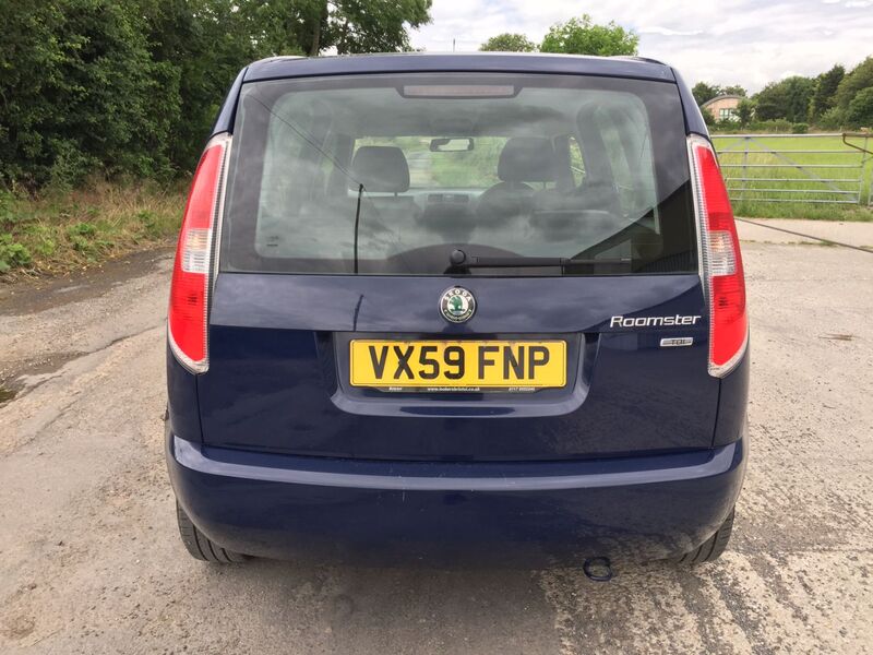 SKODA ROOMSTER