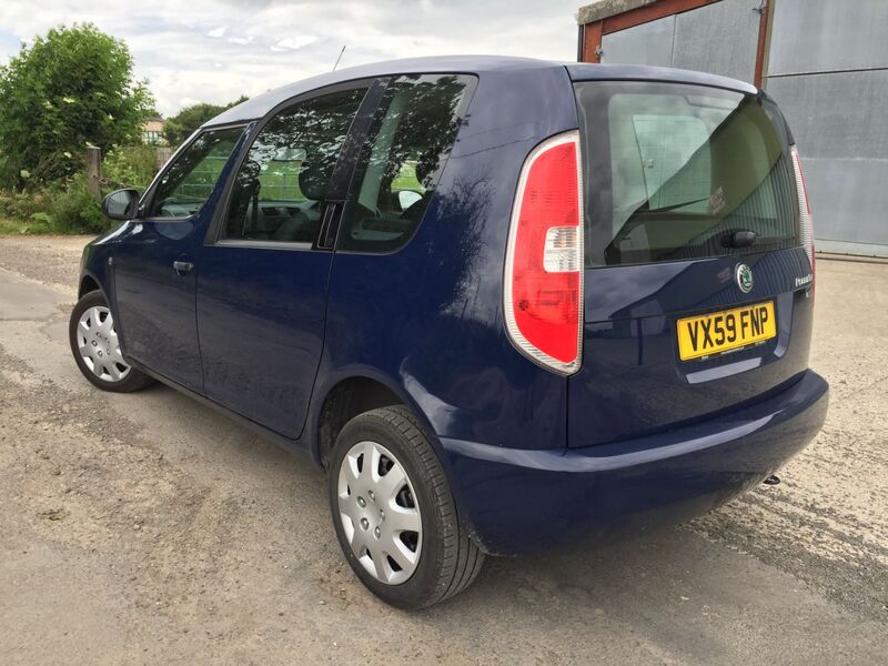 SKODA ROOMSTER
