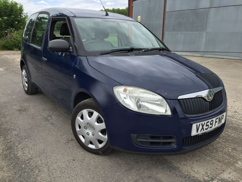 SKODA ROOMSTER