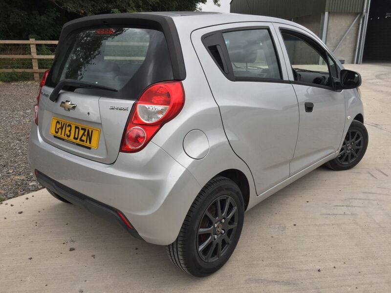 CHEVROLET SPARK