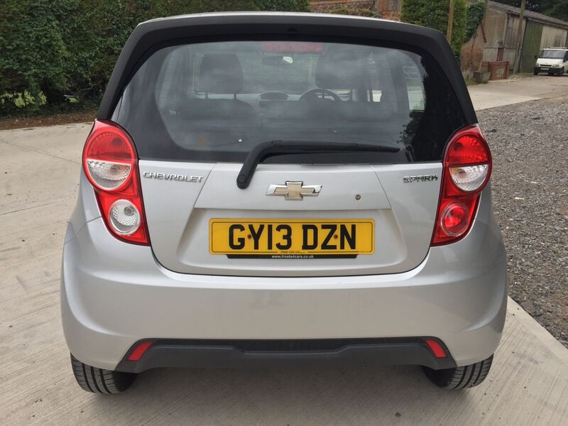 CHEVROLET SPARK