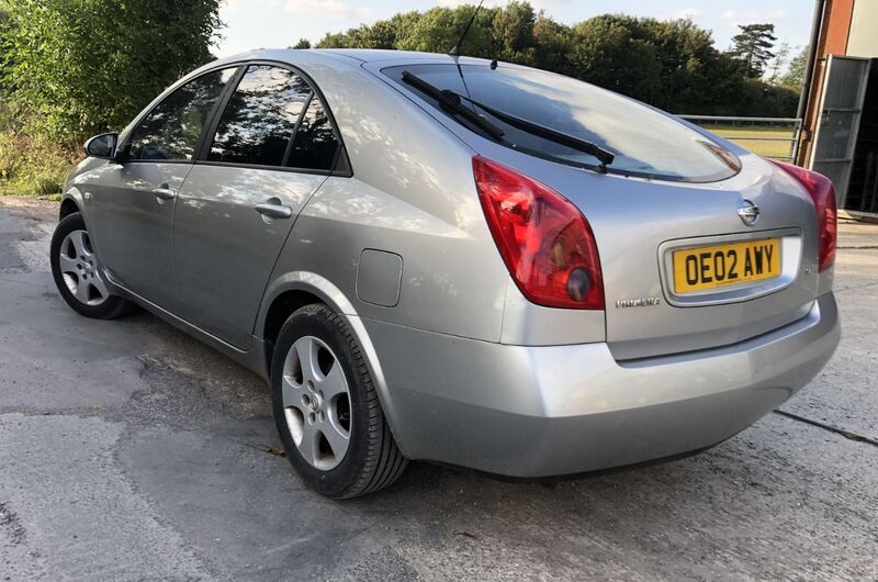 NISSAN PRIMERA