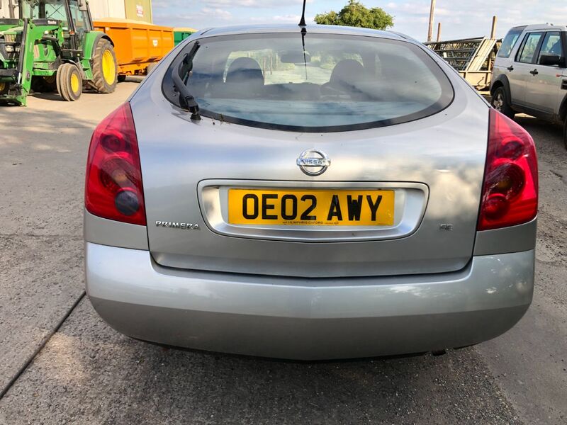 NISSAN PRIMERA