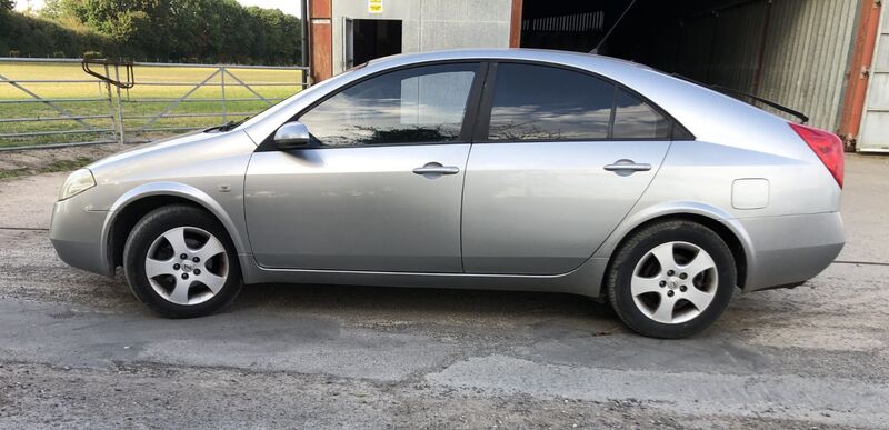 NISSAN PRIMERA