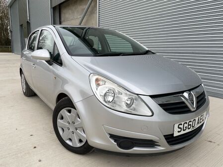 VAUXHALL CORSA EXCLUSIV AC