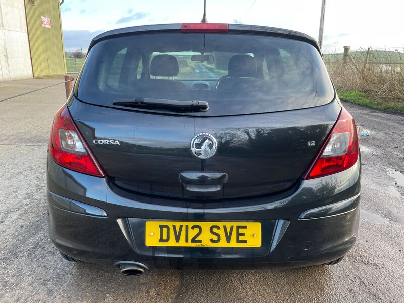 VAUXHALL CORSA