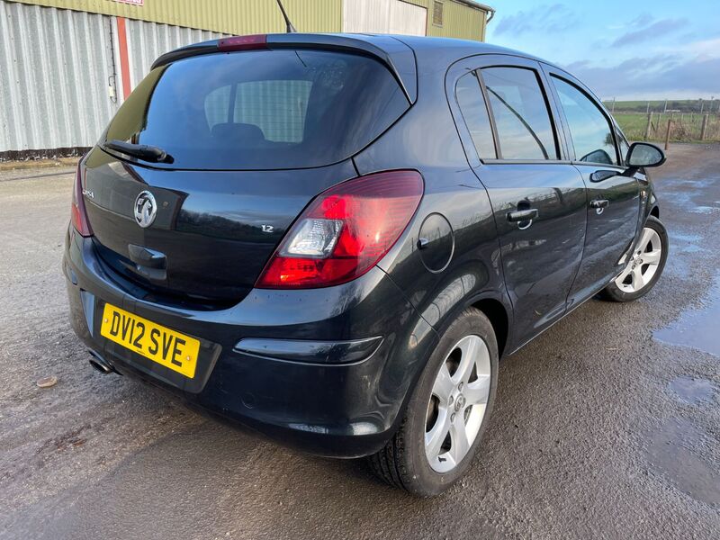 VAUXHALL CORSA