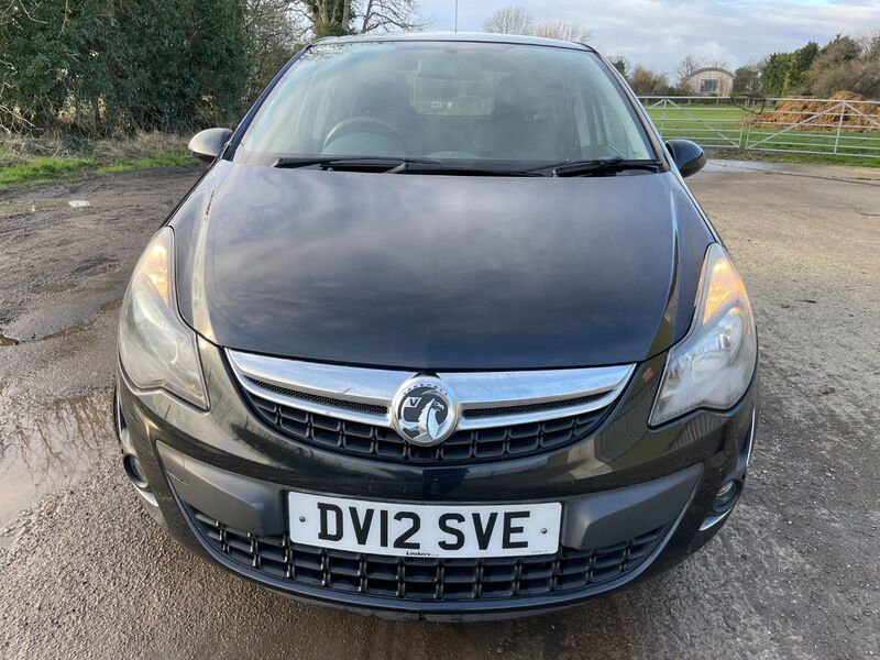 VAUXHALL CORSA