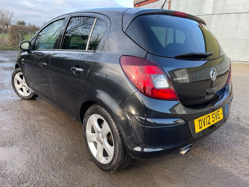VAUXHALL CORSA