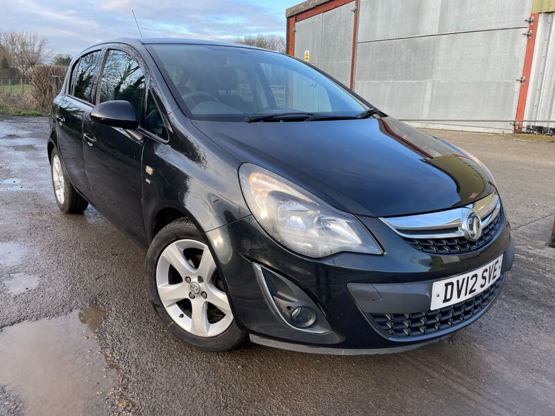 VAUXHALL CORSA