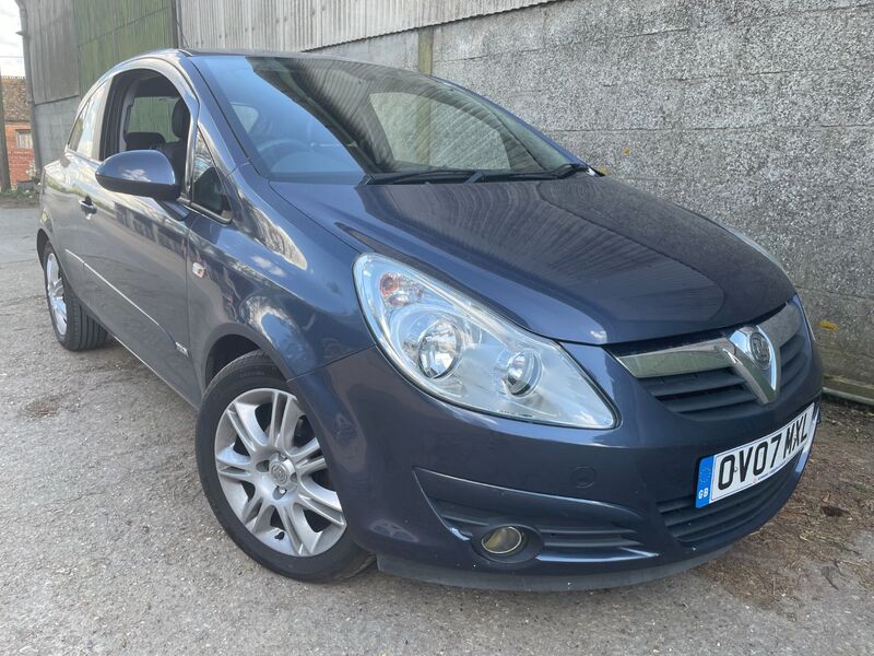 VAUXHALL CORSA