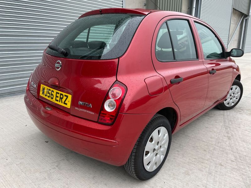 NISSAN MICRA